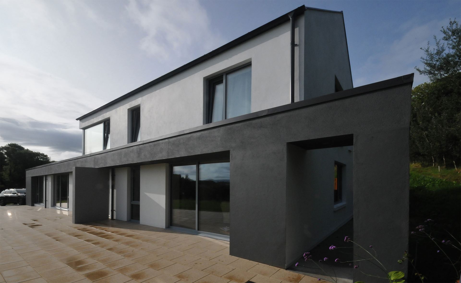 House At Newport Axo Architects Mayo Ireland